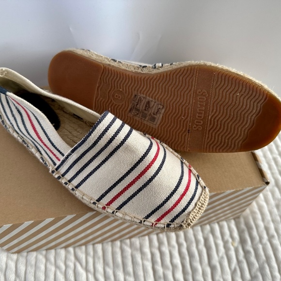Soludos Striped Espadrilles - Picture 5 of 7
